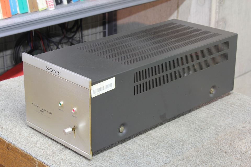 SONY ステレオアンプ 3120 SONY ステレオアンプ 3120 SONY TA-3120Fの仕様 ソニー