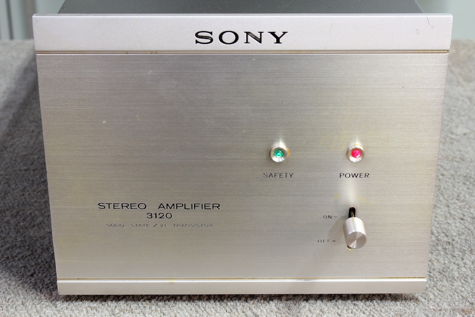 SONY ステレオアンプ 3120 TA-3120 SONY - 中古オーディオ 高価買取・販売 ハイファイ堂