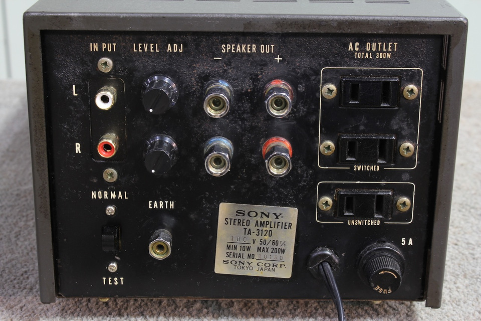 TA-3120 SONY - 中古オーディオ 高価買取・販売 ハイファイ堂