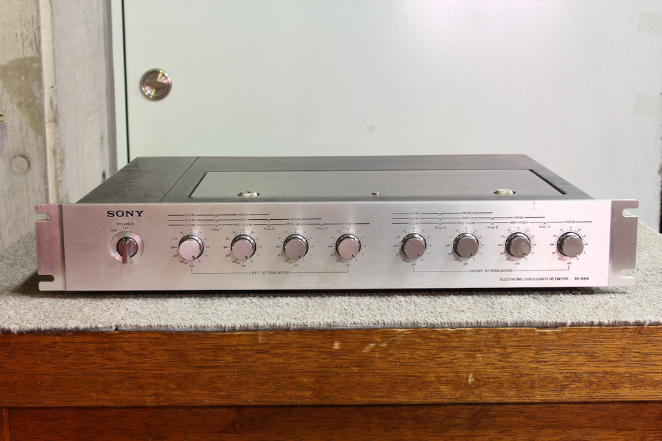 TA-D88 SONY - 中古オーディオ 高価買取・販売 ハイファイ堂