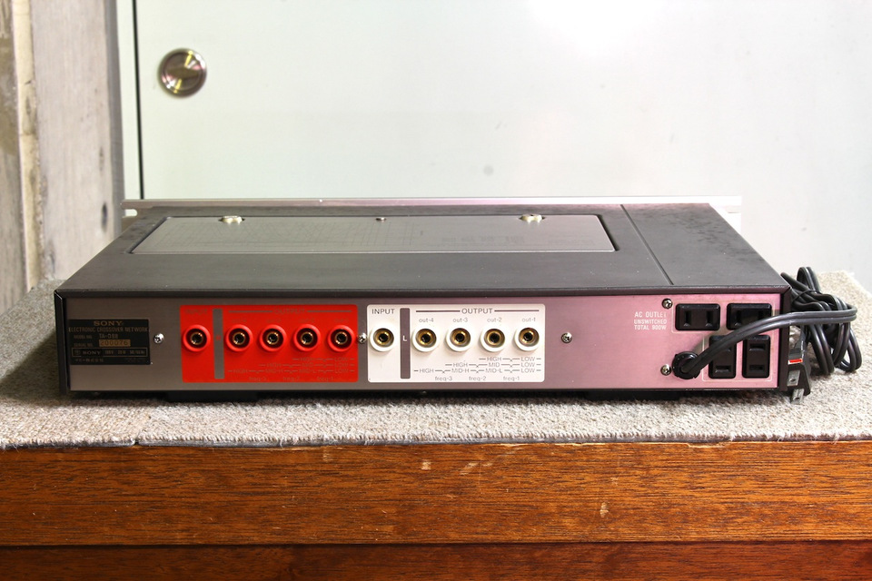 TA-D88 SONY - 中古オーディオ 高価買取・販売 ハイファイ堂