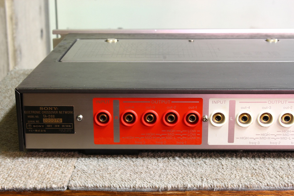 TA-D88 SONY - 中古オーディオ 高価買取・販売 ハイファイ堂