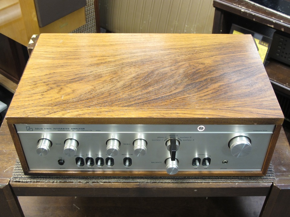 SQ503X LUXMAN - 中古オーディオ 高価買取・販売 ハイファイ堂