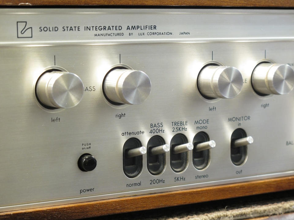 SQ503X LUXMAN - 中古オーディオ 高価買取・販売 ハイファイ堂