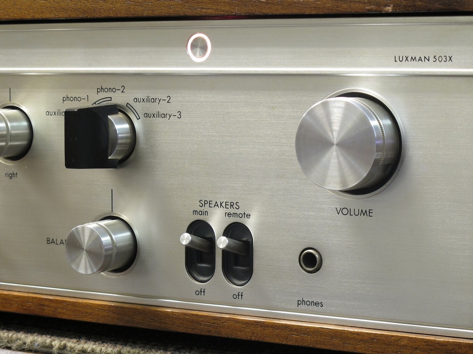 SQ503X LUXMAN - 中古オーディオ 高価買取・販売 ハイファイ堂