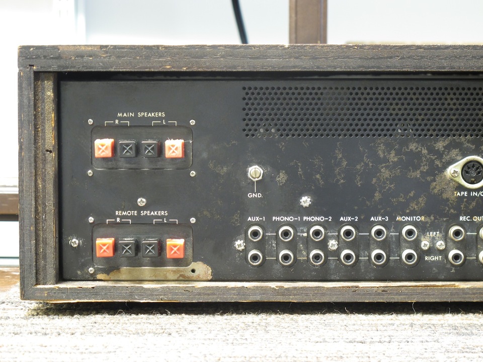 SQ503X LUXMAN - 中古オーディオ 高価買取・販売 ハイファイ堂