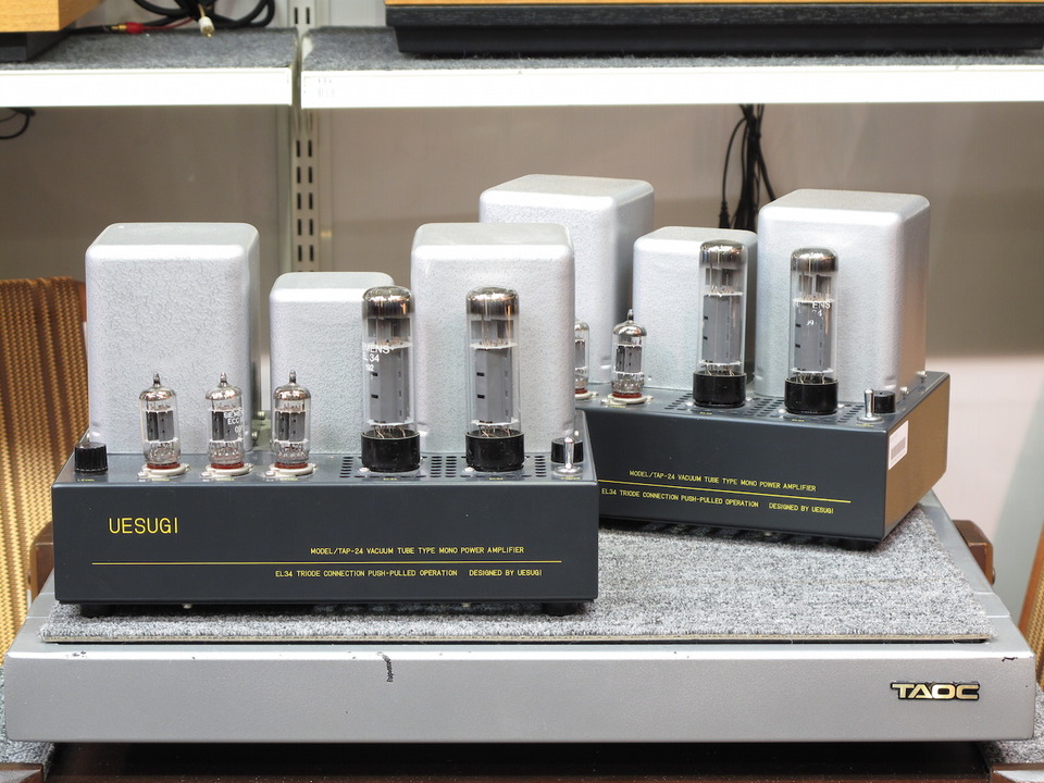 値下げ UESUGI 真空管パワーアンプ TAP-2 レア 貴重品 値下げ UESUGI