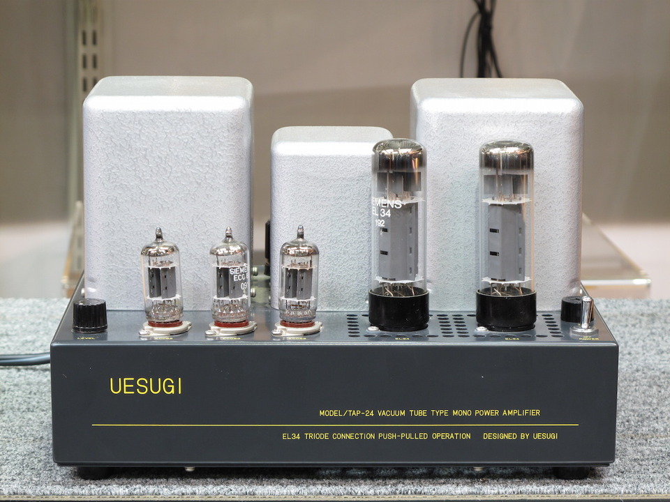 値下げ UESUGI 真空管パワーアンプ TAP-2 レア 貴重品 値下げ UESUGI 真空管パワーアンプ TAP-2 レア 貴重品 値下げ UESUGI