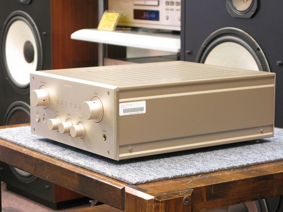 TA-F3000 SONY - 中古オーディオ 高価買取・販売 ハイファイ堂