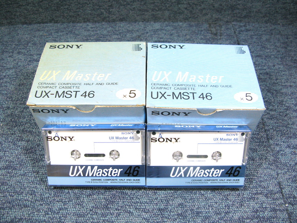 非売品】SONY オーディオカセットテープ l Master46 空色 【公式 非売品】SONY オーディオカセットテープ l Master46 空色 【公式