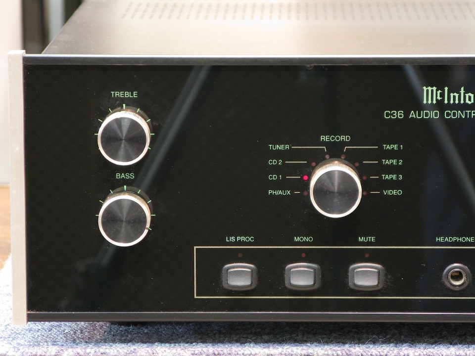 C36 McIntosh - 中古オーディオ 高価買取・販売 ハイファイ堂