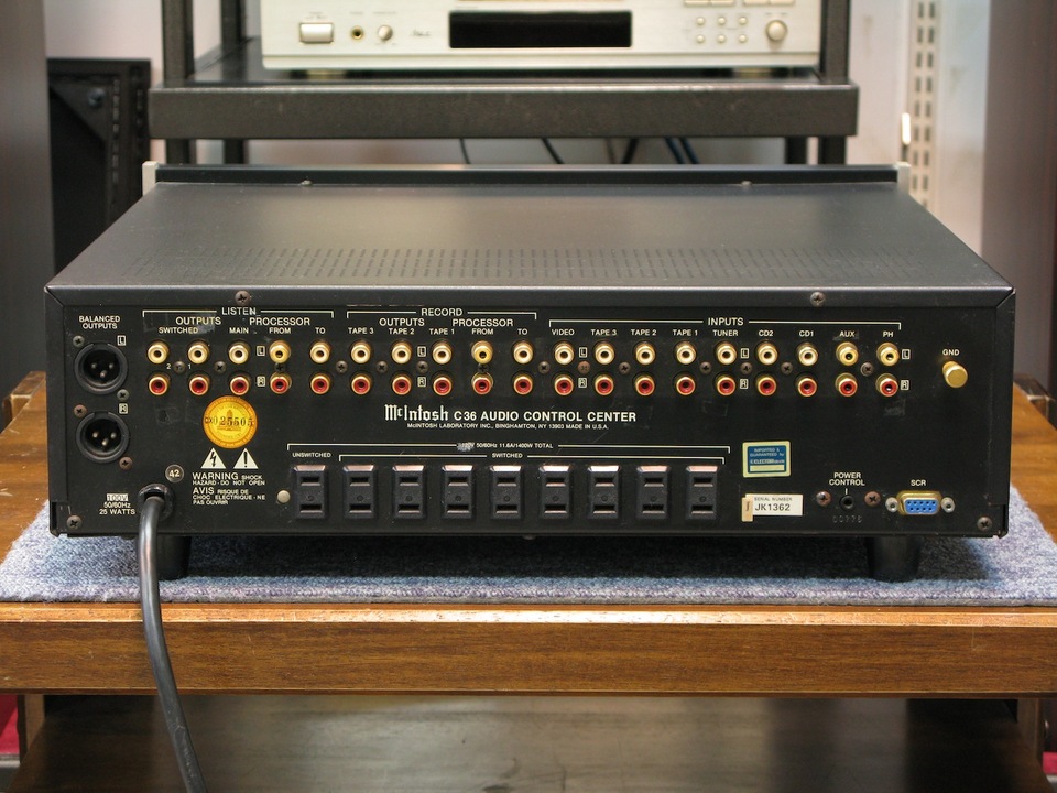 C36 McIntosh - 中古オーディオ 高価買取・販売 ハイファイ堂