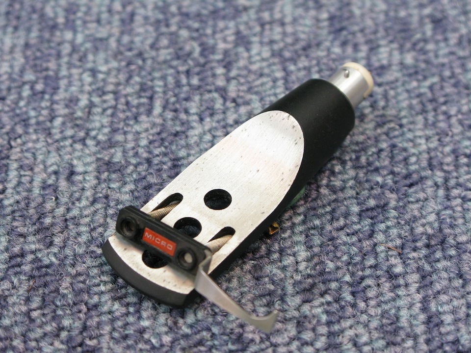 Micro マイクロ製ヘッドシェル 型番H-303　中古品 Yahoo!オークション - MICRO マイクロ ヘッドシェル H-303