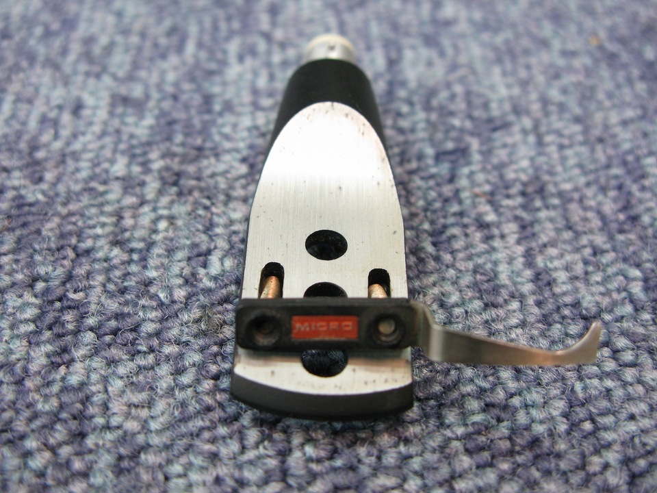 Micro マイクロ製ヘッドシェル 型番H-303　中古品 Yahoo!オークション - MICRO マイクロ ヘッドシェル H-303