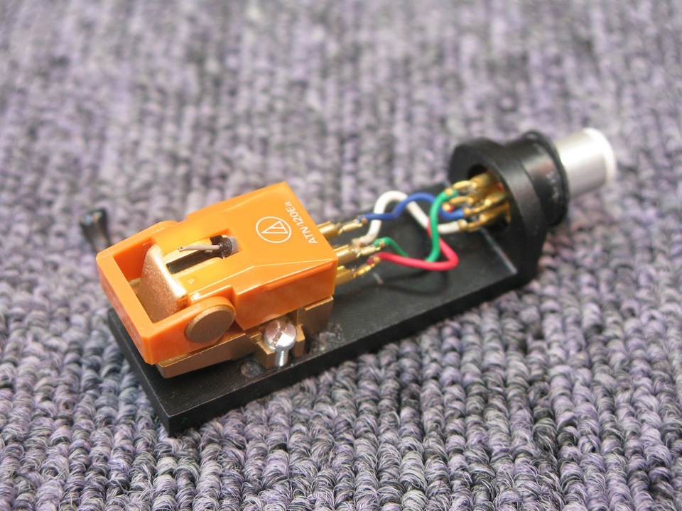 動作未確認audio−technica AT120EA⁄G audio- technica AT-120Ea 動作