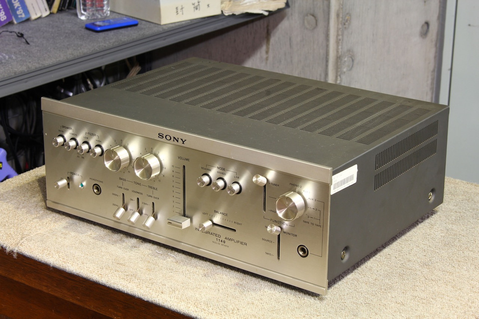 TA-1140 SONY - 中古オーディオ 高価買取・販売 ハイファイ堂