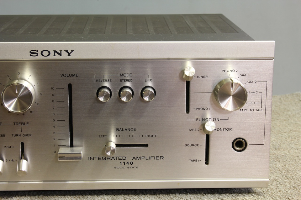 TA-1140 ソニー 一体型ステレオアンプセット ST-5150 【公式通販】