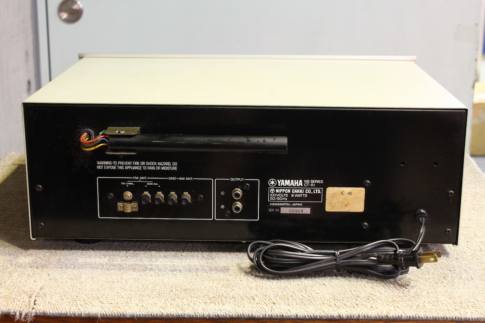 CT-R1 YAMAHA - 中古オーディオ 高価買取・販売 ハイファイ堂