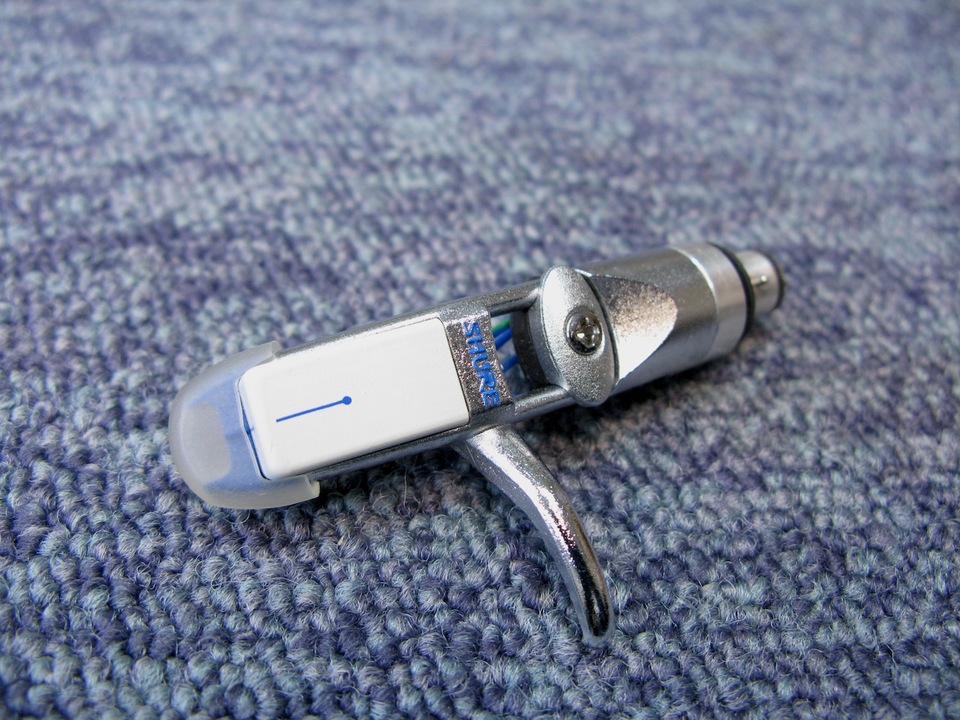 レア！新品】SHURE WHITE LABEL レコード カートリッジ Shure