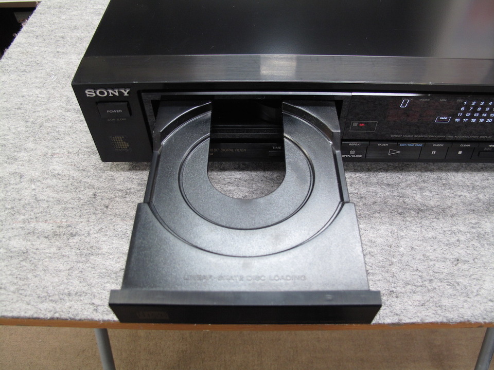 CDP-770 SONY - 中古オーディオ 高価買取・販売 ハイファイ堂