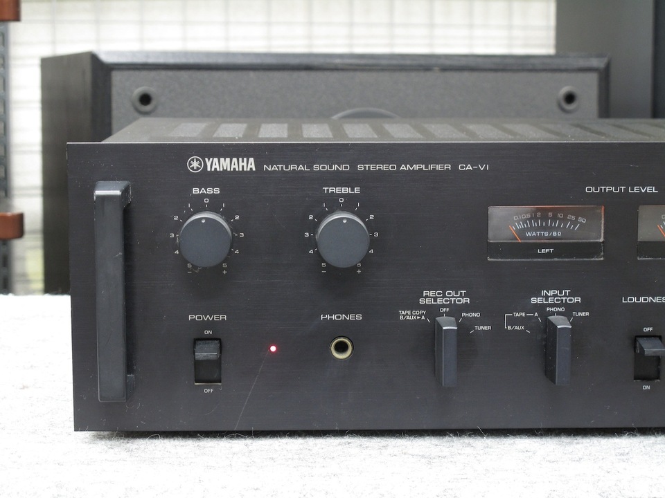 CA-V1 YAMAHA - 中古オーディオ 高価買取・販売 ハイファイ堂