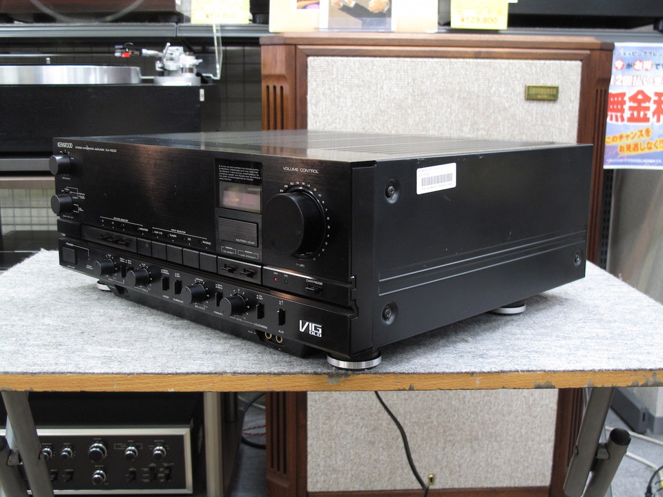 KENWOOD プリメインアンプ KA-1100SD ケンウッド KENWOOD KA-1100 SD プリメインアンプ