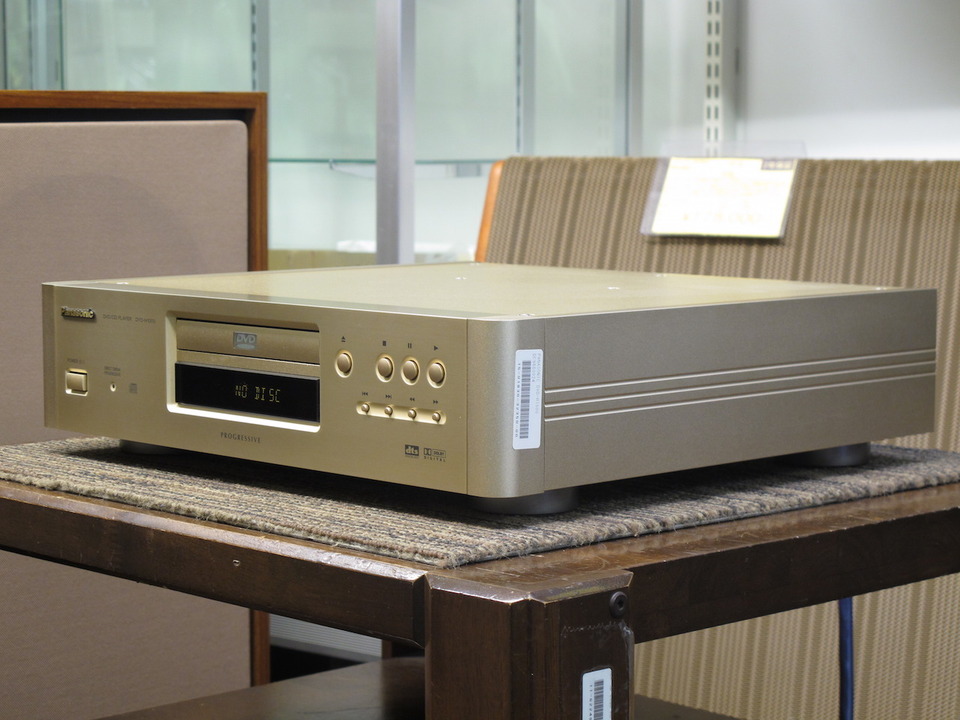 動作確認済 Panasonic DVD-H1000 定価30万円 PCM1704 長岡鉄男氏