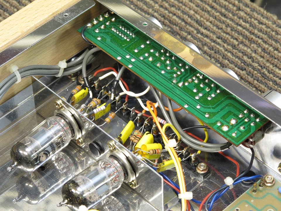 ADVANCE/SUNVALLEY サンバレー 管球式プリアンプ SV-3 ADVANCE