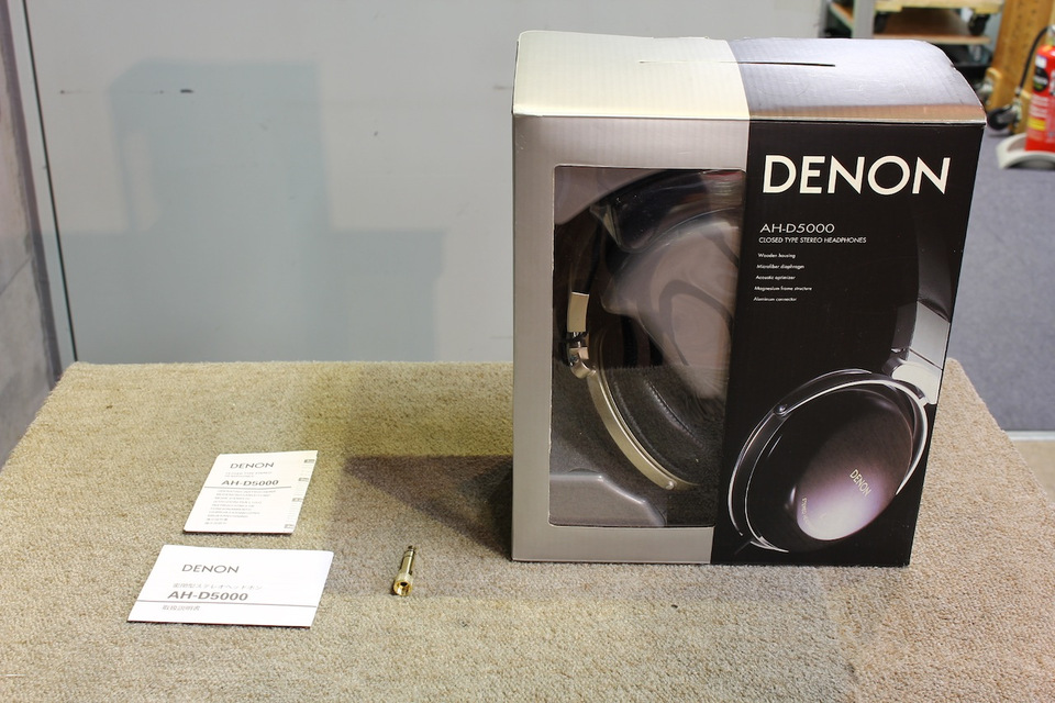 AH-D5000 DENON - 中古オーディオ 高価買取・販売 ハイファイ堂