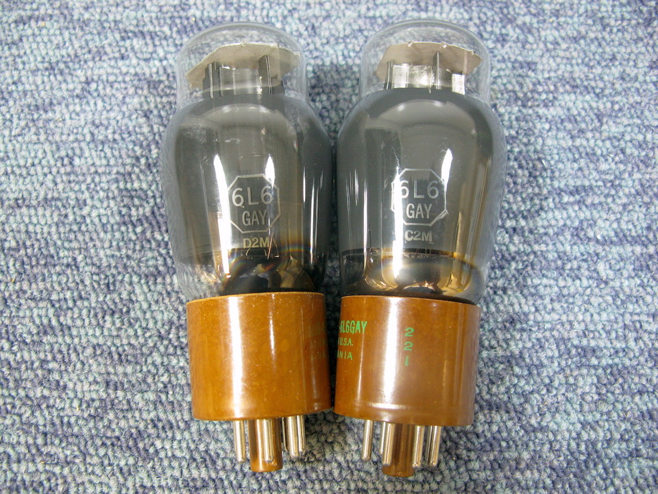 中古 CHINA 6L6GC ペアST管X2 計4本 はなこ様専用SYLVANIA