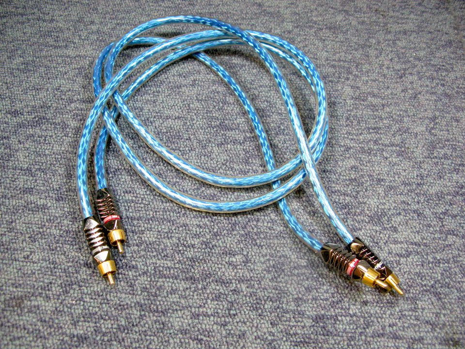旧X-SZG 高品質 RCAケーブル 約1.0メートル 旧X-SZG 高品質 RCA