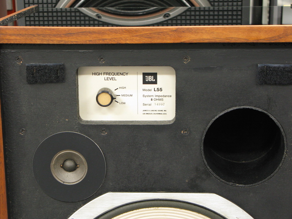 JBL L55　Lancer　中古整備＆動作確認済　＃１ JBL L55 Lancer 中古整備＆動作確認済 ＃1 - メルカリ