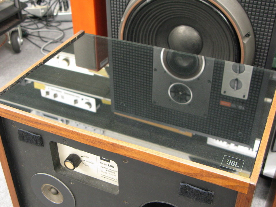 JBL L55 Lancer　中古整備＆動作確認済　＃２ JBL L55 Lancer 中古整備＆動作確認済 ＃2 - メルカリ