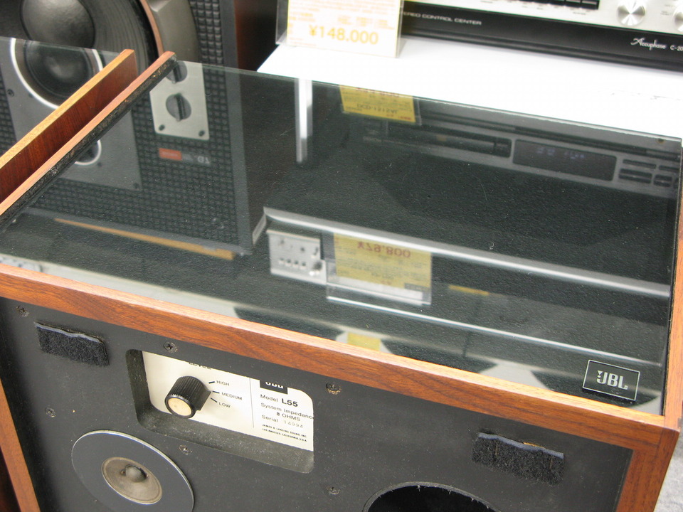 L55 Lancer JBL - 中古オーディオ 高価買取・販売 ハイファイ堂
