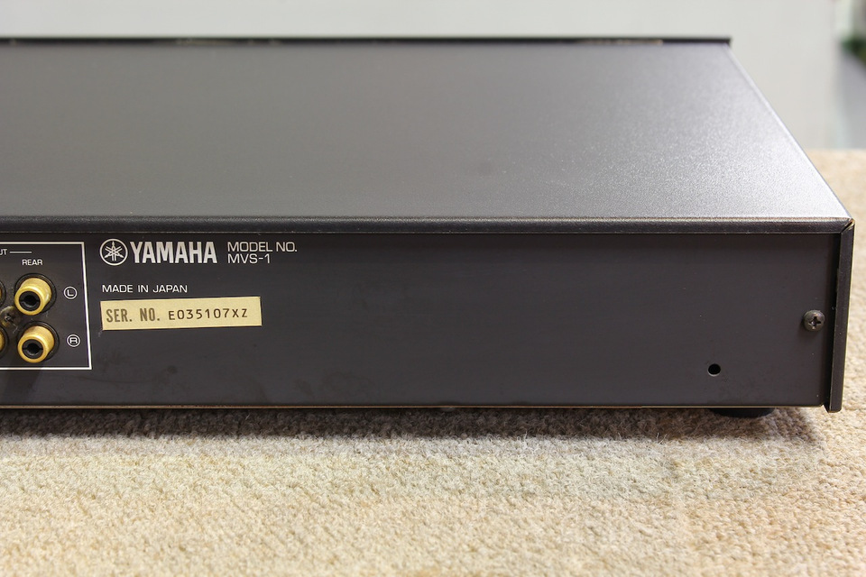 MVS-1 YAMAHA - 中古オーディオ 高価買取・販売 ハイファイ堂