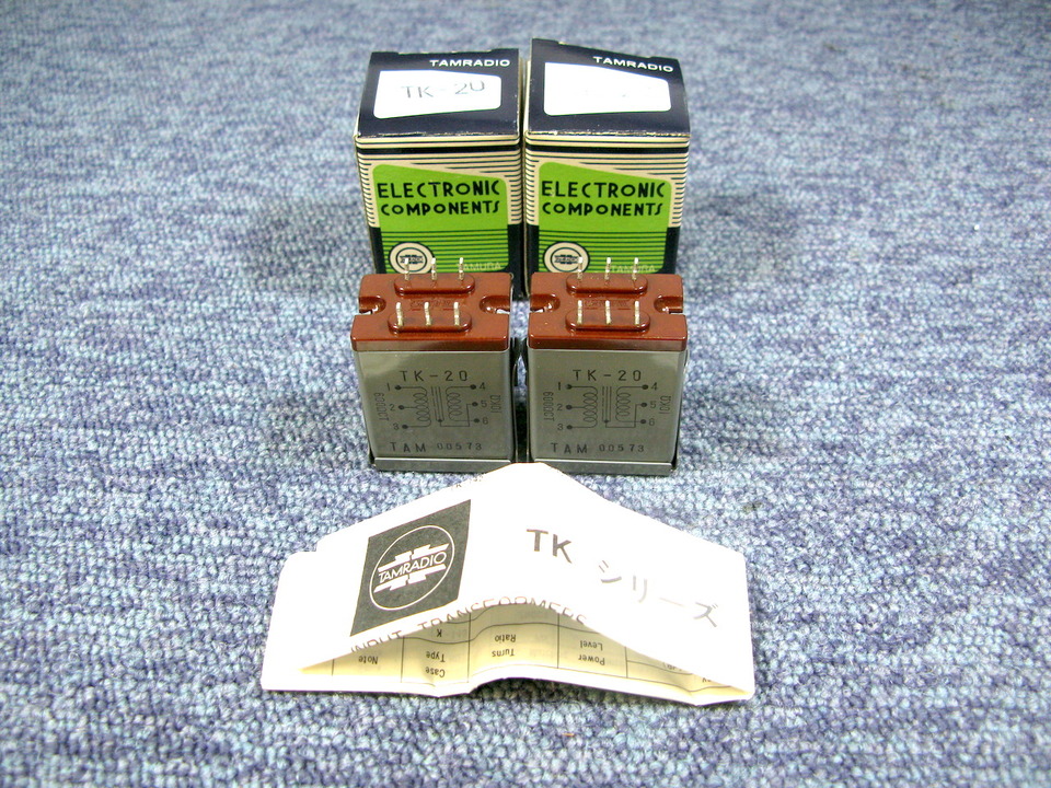 TK-20 TAMURA - 中古オーディオ 高価買取・販売 ハイファイ堂