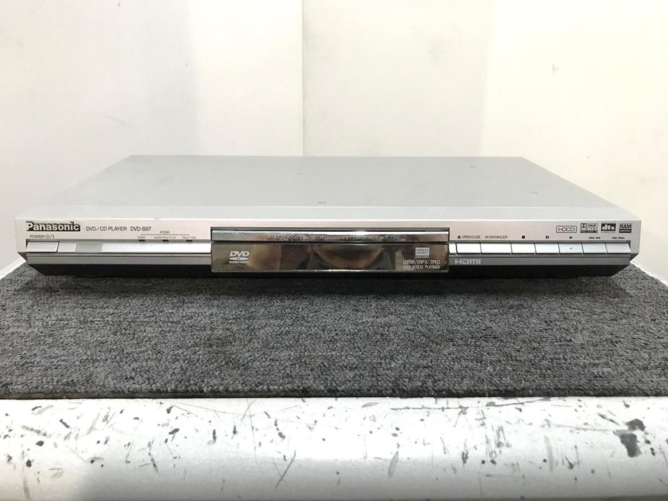 プレーヤー Panasonic DVD-S97-S Panasonic DVD-S97