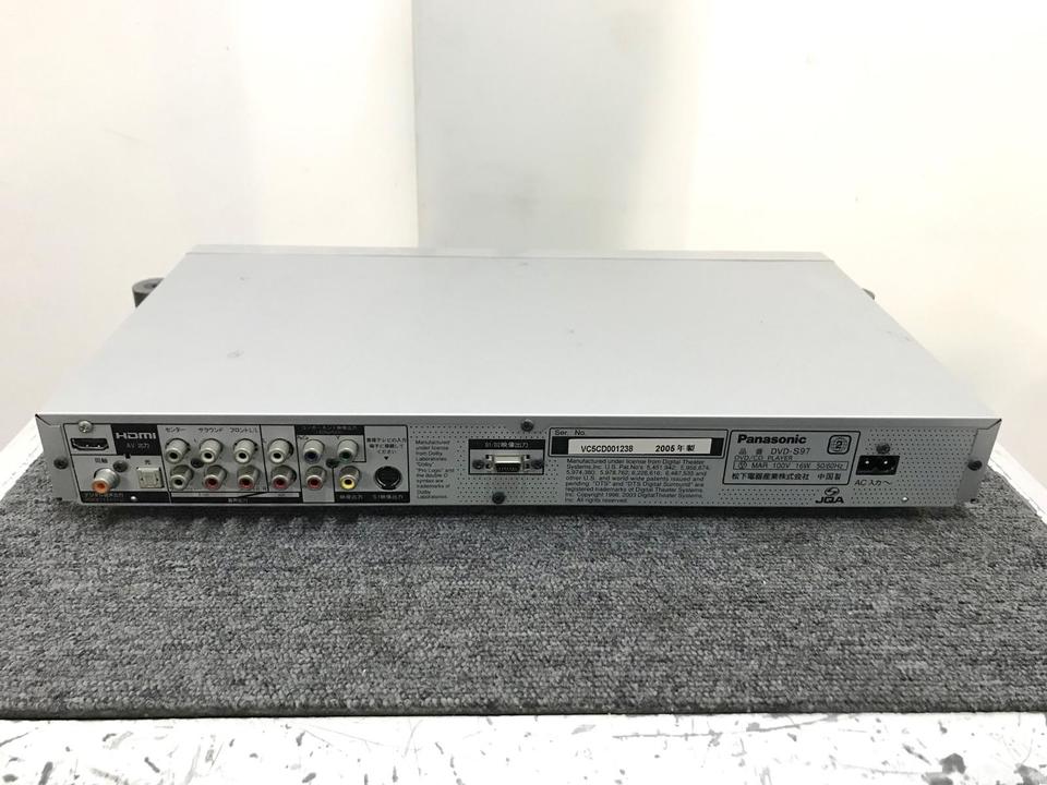 DVD-S97 Panasonic - 中古オーディオ 高価買取・販売 ハイファイ堂