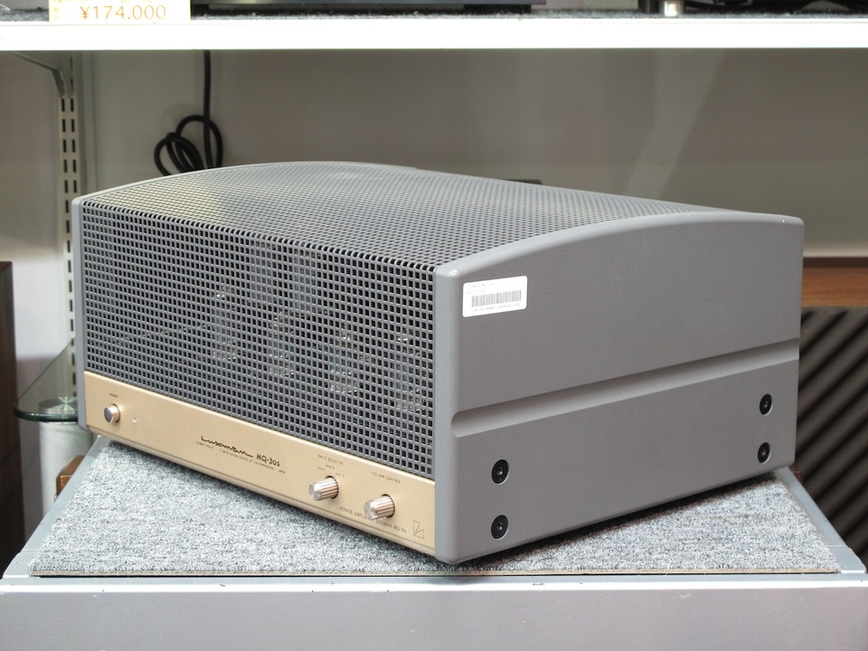 luxman MQ-30S 真空管アンプ パワーアンプ ラックスマン ジャンク W6215205