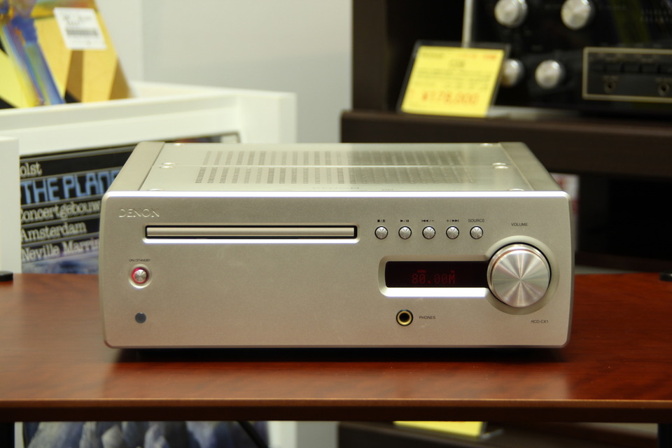 RCD-CX1 DENON - 中古オーディオ 高価買取・販売 ハイファイ堂