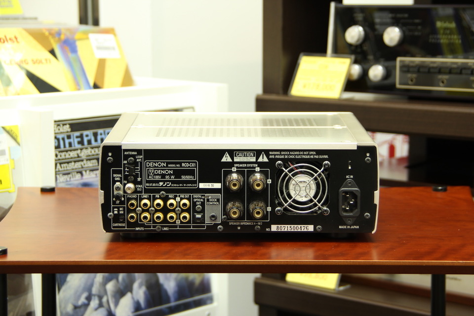 RCD-CX1 DENON - 中古オーディオ 高価買取・販売 ハイファイ堂