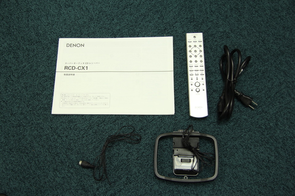 DENON RCD-CX1 スーパーオーディオCDレシーバー DENON デノン スーパー