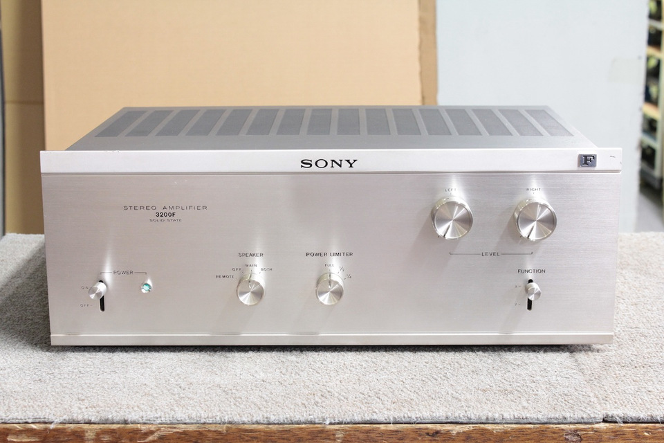TA-3200F SONY - 中古オーディオ 高価買取・販売 ハイファイ堂