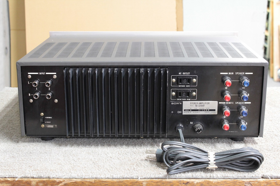 TA-3200F SONY - 中古オーディオ 高価買取・販売 ハイファイ堂