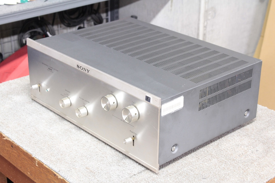 TA-3200F SONY - 中古オーディオ 高価買取・販売 ハイファイ堂
