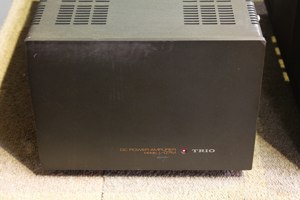 L-07M TRIO - 中古オーディオ 高価買取・販売 ハイファイ堂