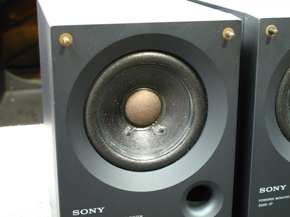 スピーカー・ウーファー SONY SMS-1P SONY SMS-1P モニタースピーカー | VIVID Online Shop