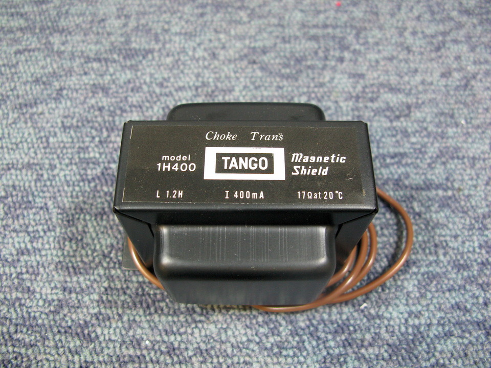 新品同様 未使用 TANGO 1H400 チョークコイル トランス 1.2H 400mA タンゴ Yahoo!オークション -「タンゴ チョークコイル」の落札相場・落札価格
