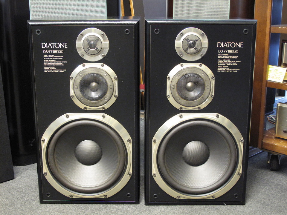【￥124,000・1985年】DIATONE DS-77EX スピーカー DIATONE DS-77EX Specifications Diatone