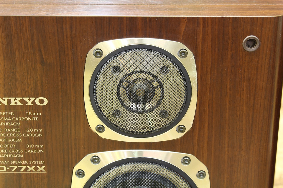 D-77XX ONKYO - 中古オーディオ 高価買取・販売 ハイファイ堂